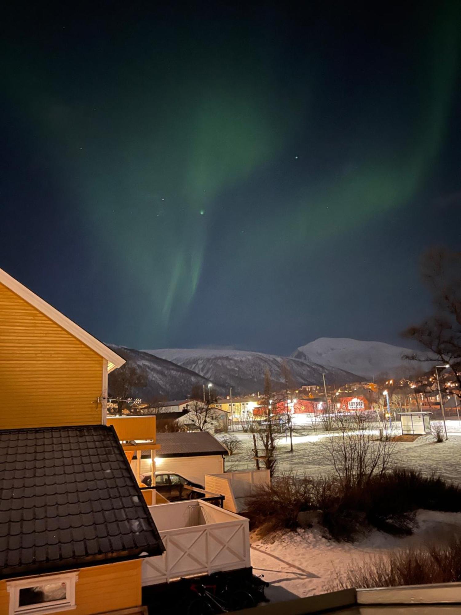 Luxury Apartment Vip Northern Lights Trip Tromso Exterior photo